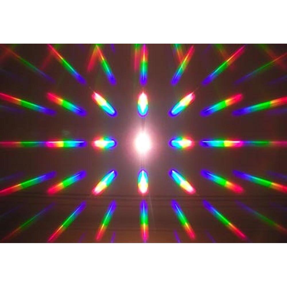 50 Pares de Gafas 3D Neon para Fuegos Artificiales - 4 Colores