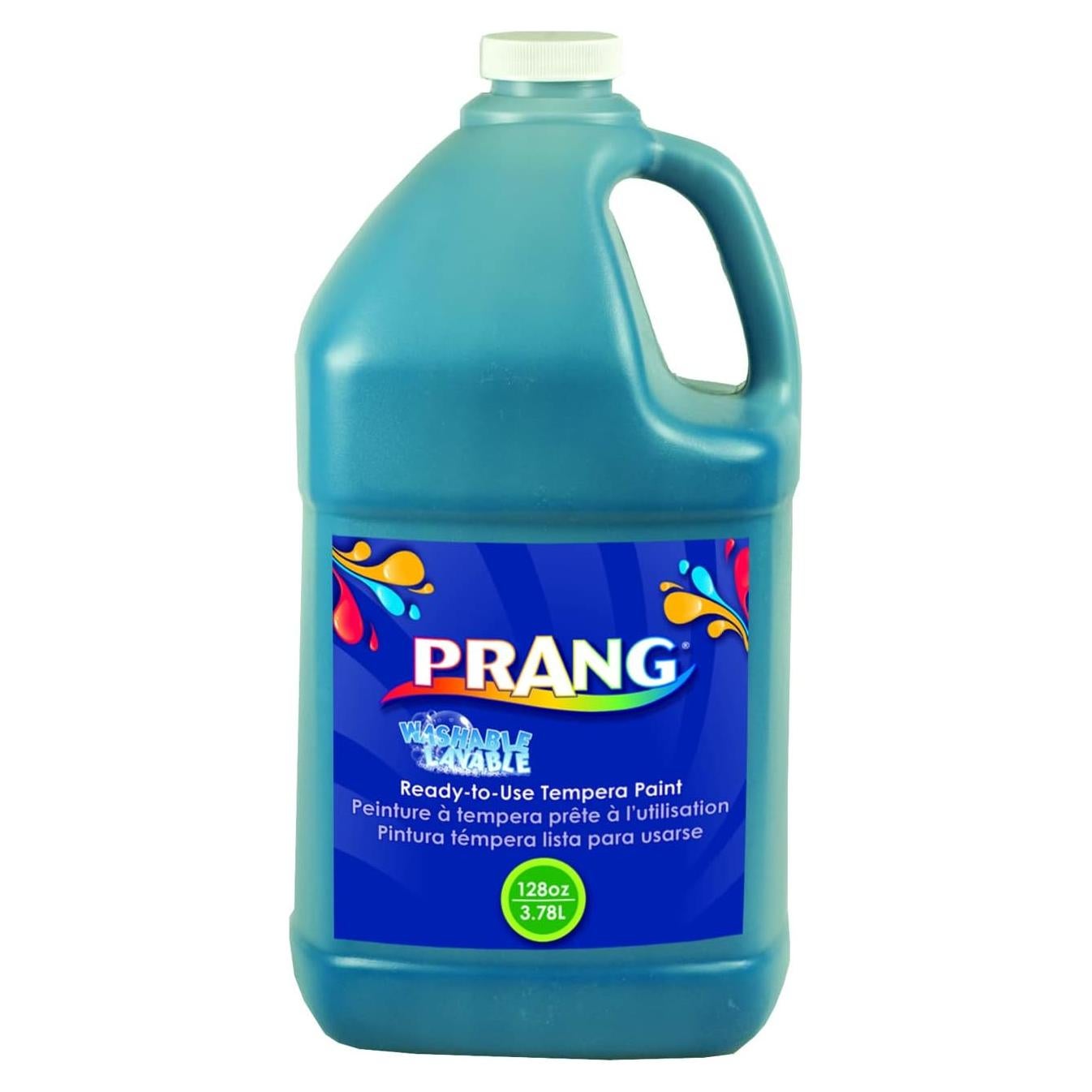 Pintura Tempera Lavable Prang 3,78L Azul Turquesa