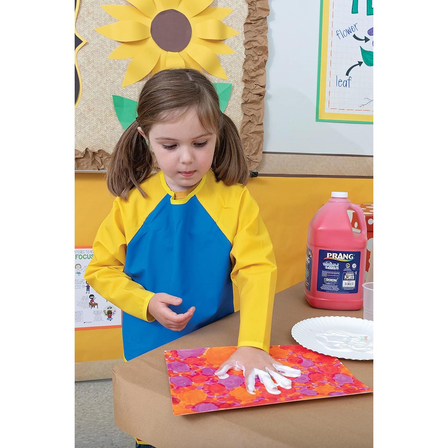 Pintura Tempera Lavable Prang 3,78L Azul Turquesa