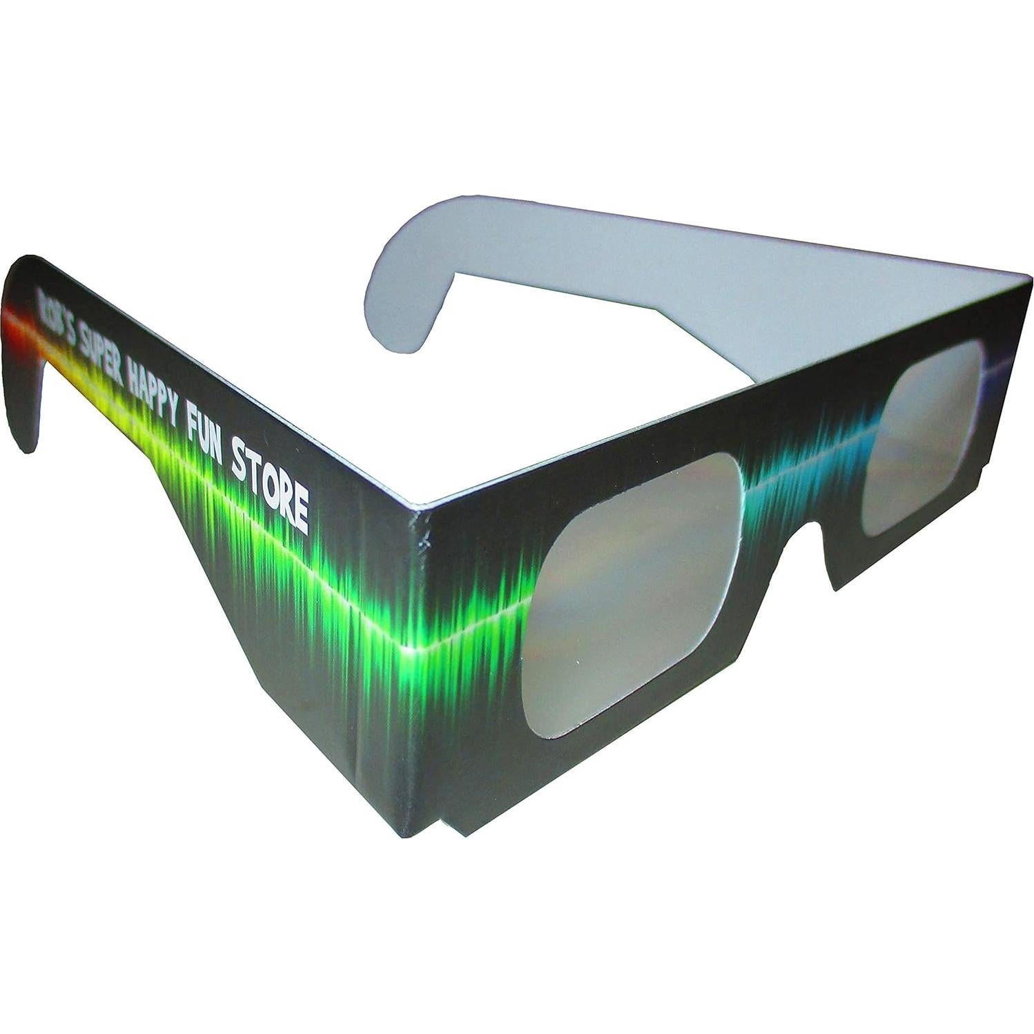 Gafas de Fuegos Artificiales Rob 3D - 50 Pares de Papel