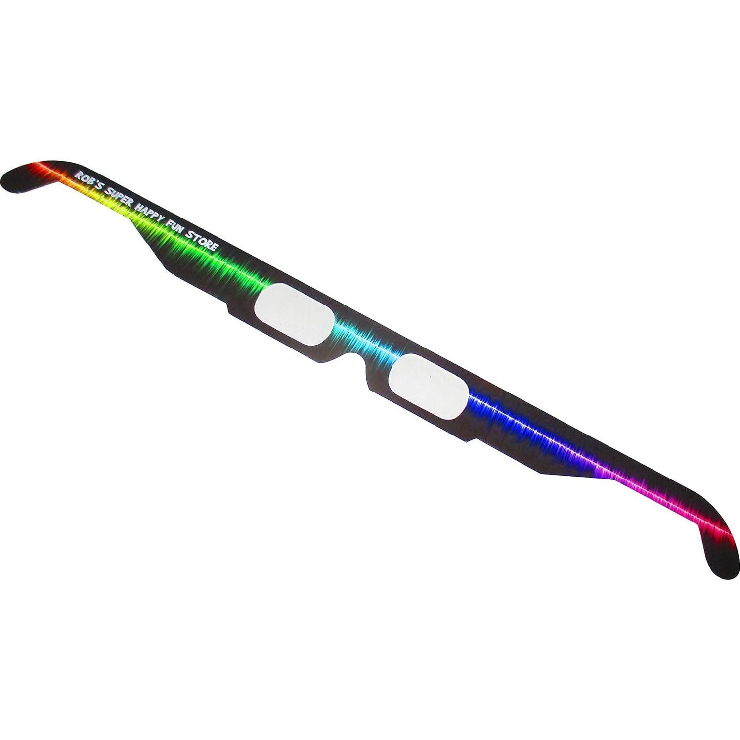 Gafas de Fuegos Artificiales Rob 3D - 50 Pares de Papel