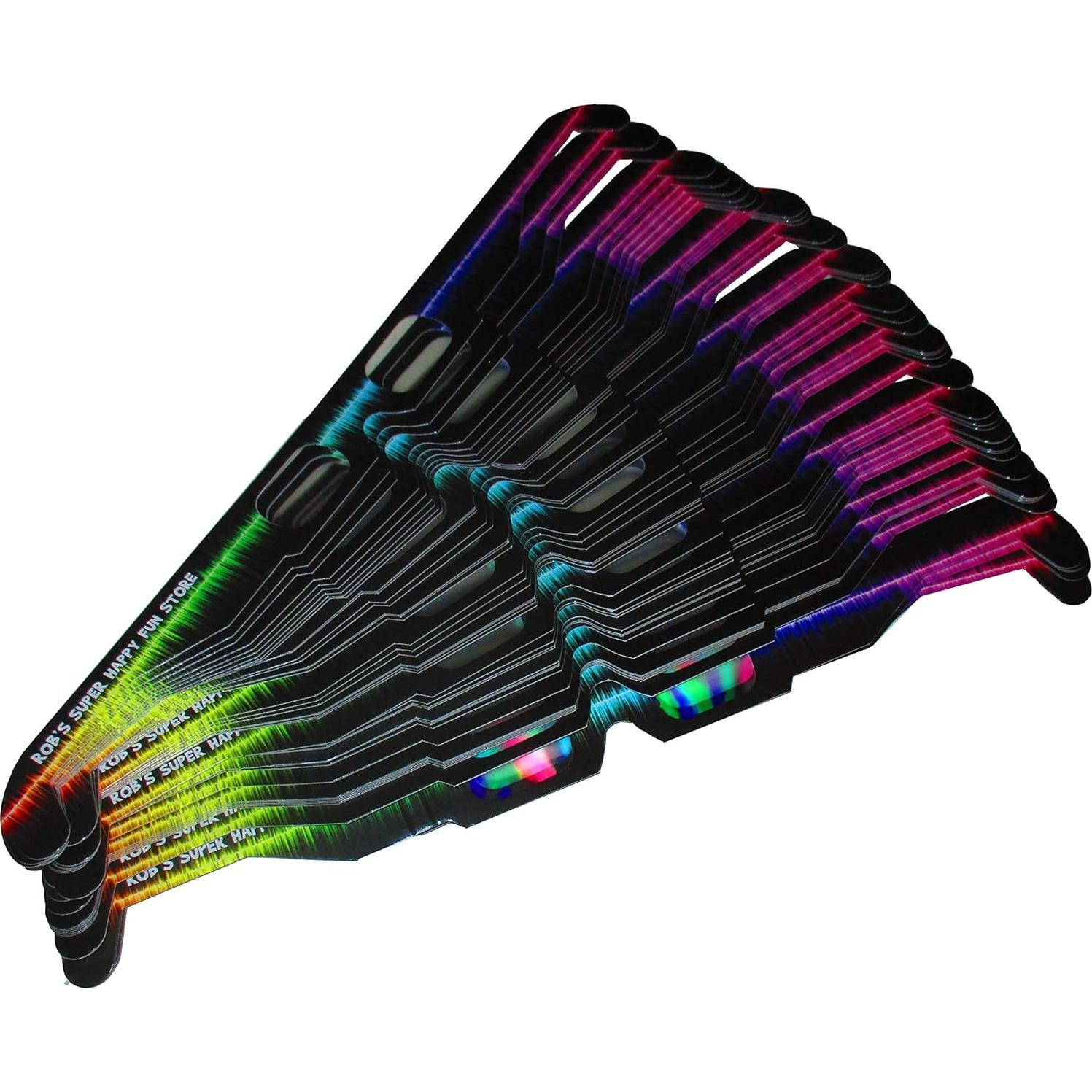 Gafas de Fuegos Artificiales Rob 3D - 50 Pares de Papel