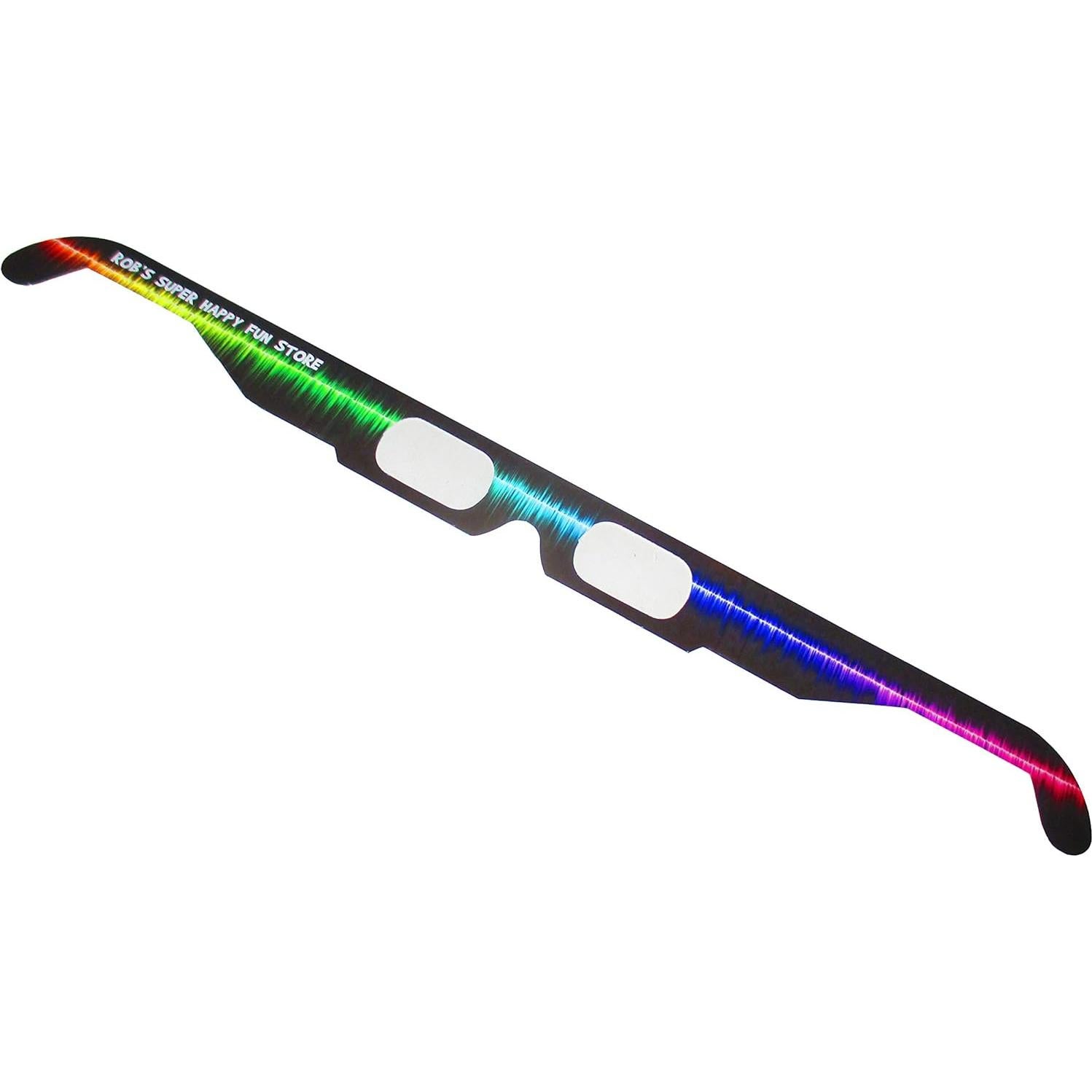 Gafas de Fuegos Artificiales APO - 100 Gafas de Difracción