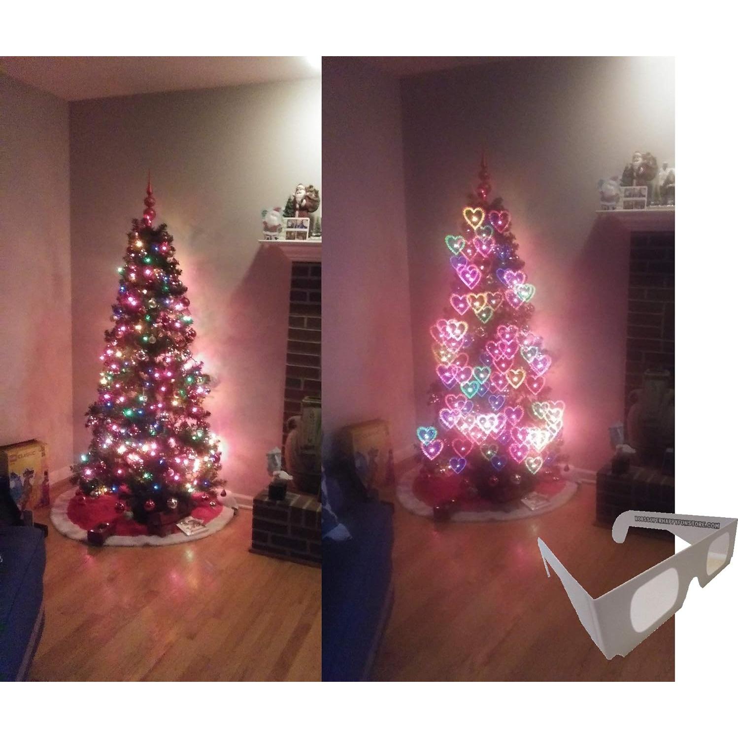 Gafas de Difracción para Fuegos Artificiales - 10 Piezas