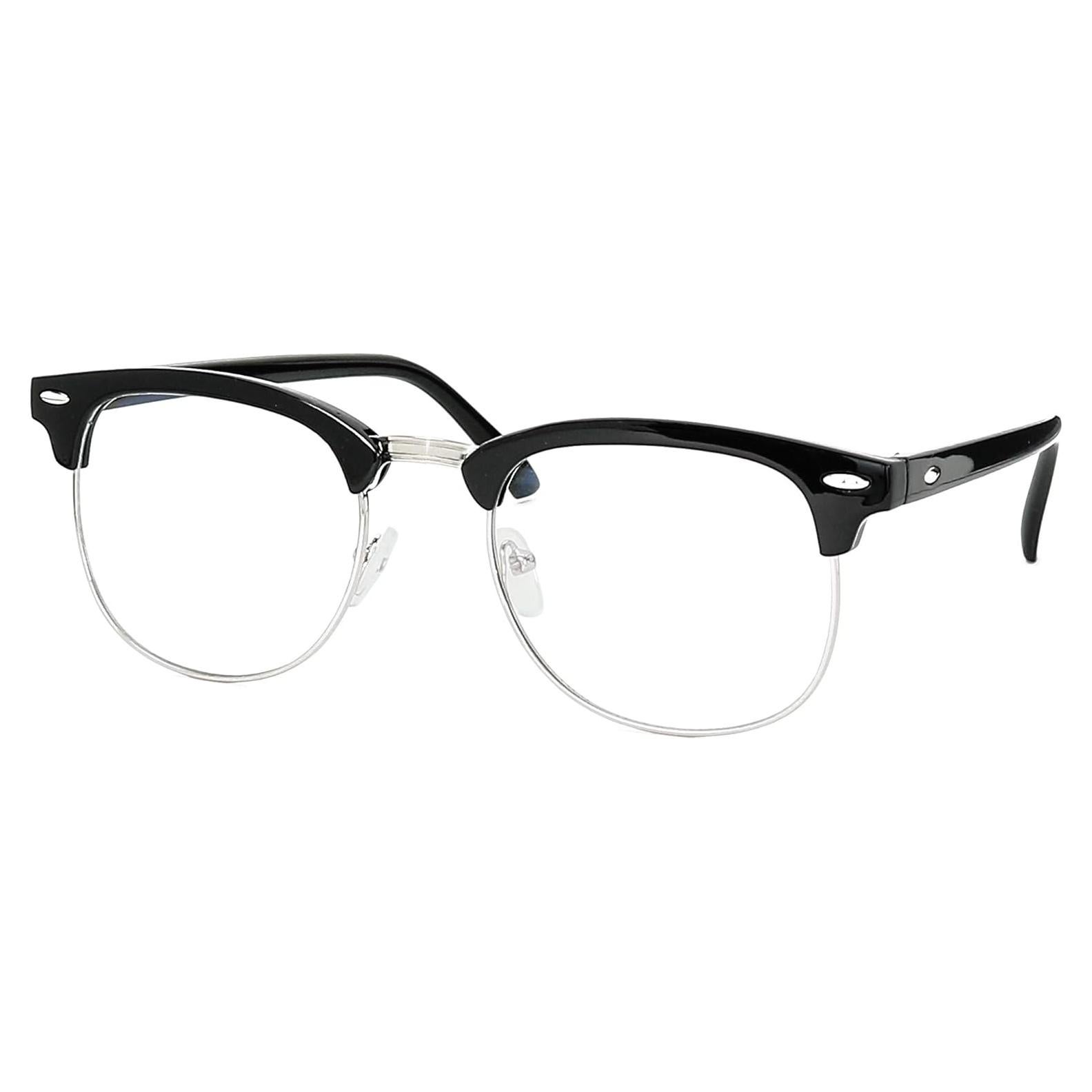 Gafas de Disfraz Skeleteen con Montura de Cuerno - Adultos y Niños