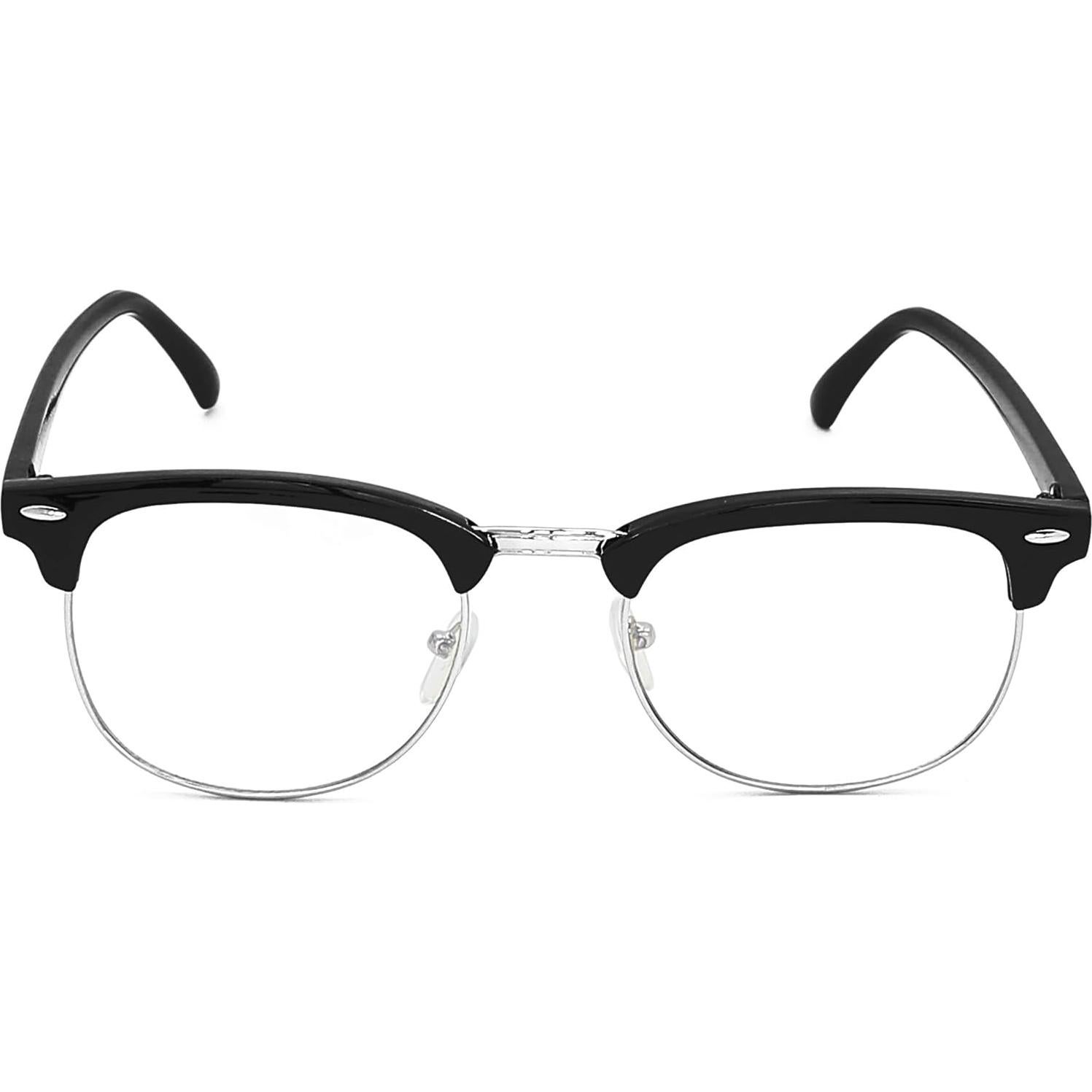 Gafas de Disfraz Skeleteen con Montura de Cuerno - Adultos y Niños