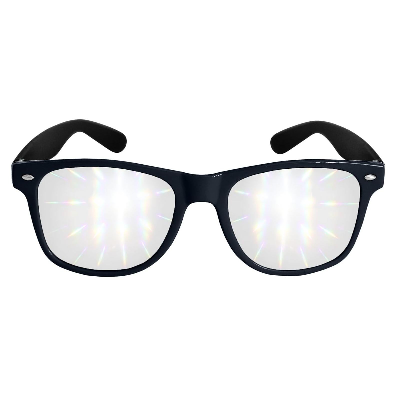 Gafas de Difracción 3Dstereo - Plástico Negro - Rave
