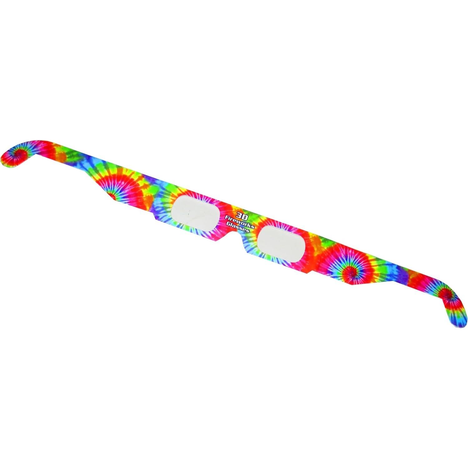 Gafas de Difracción de Fuegos Artificiales APO - 50 Unidades