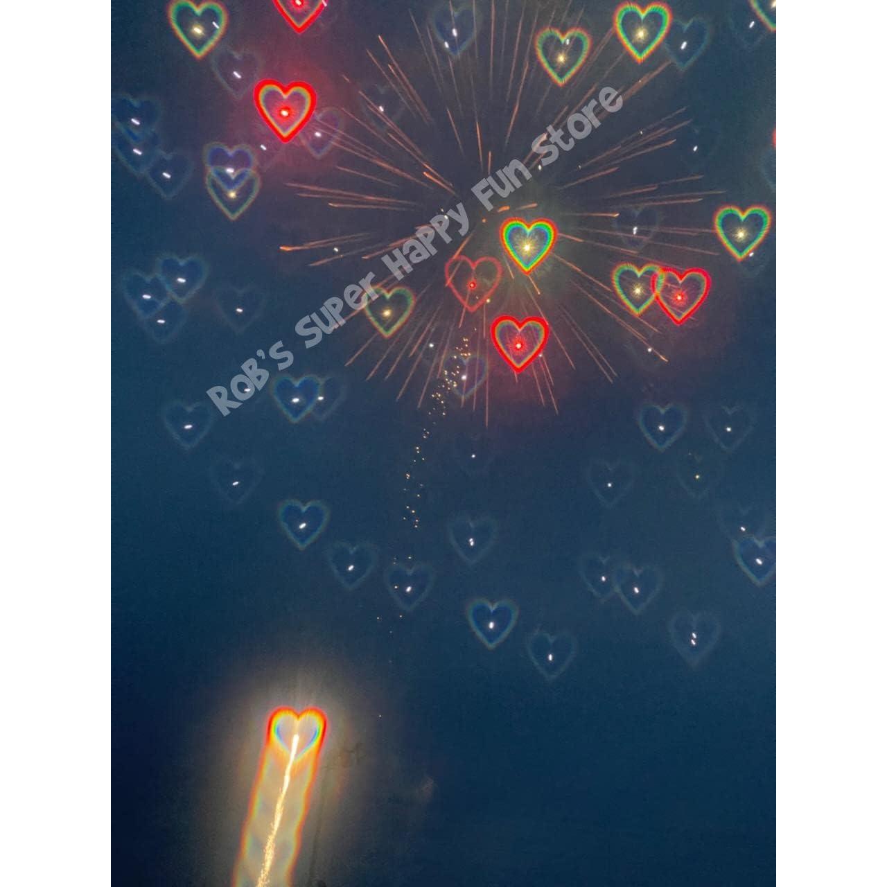 Gafas de Difracción de Fuegos Artificiales APO - 50 Unidades