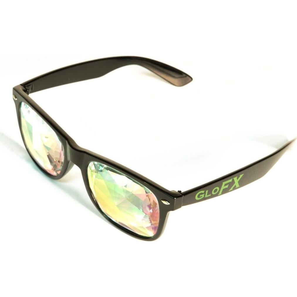 Gafas de Kaleidoscopio GloFX Bug Eye con Lente de Cristal