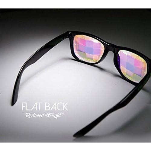 Gafas de Kaleidoscopio GloFX Bug Eye con Lente de Cristal