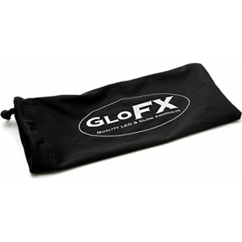 Gafas de Kaleidoscopio GloFX Bug Eye con Lente de Cristal