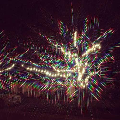 Gafas de Difracción Plegables Plur Vision Claras Verde