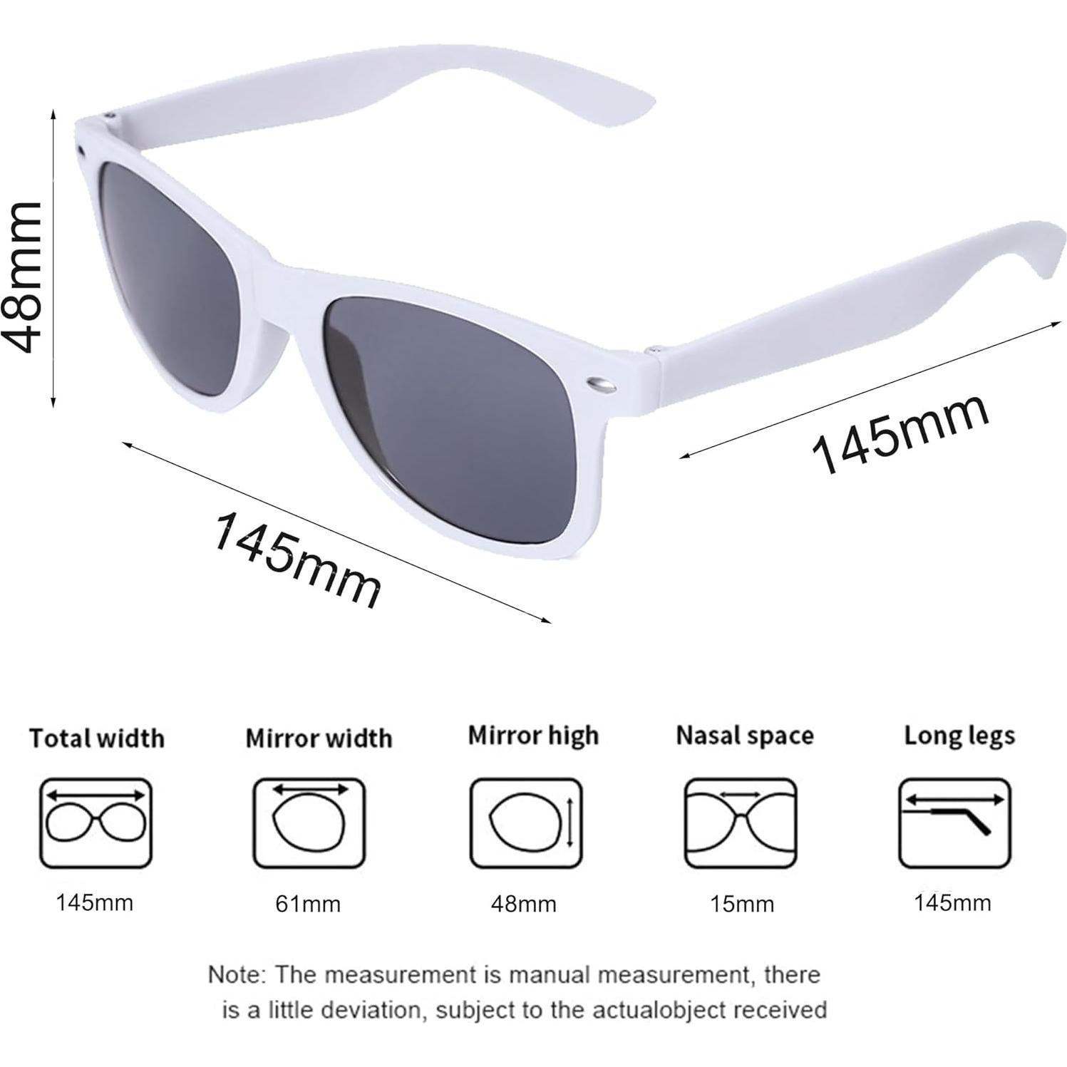 Gafas de Corazón Efecto Difracción UV400 para Fiesta y Rave