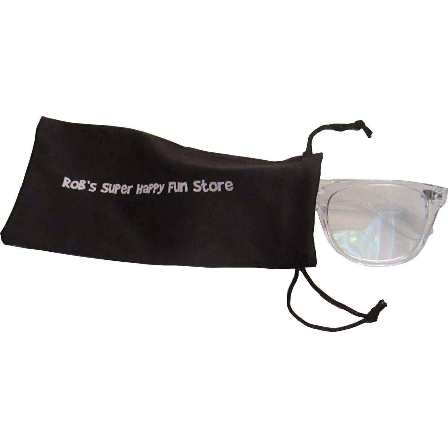 Gafas de Difracción de Fuegos Artificiales Rob's - Marcos Transparentes