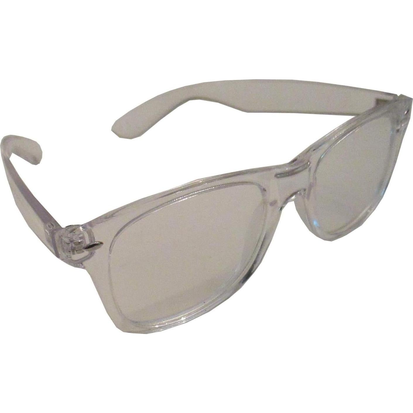 Gafas de Difracción de Fuegos Artificiales Rob's - Marcos Transparentes