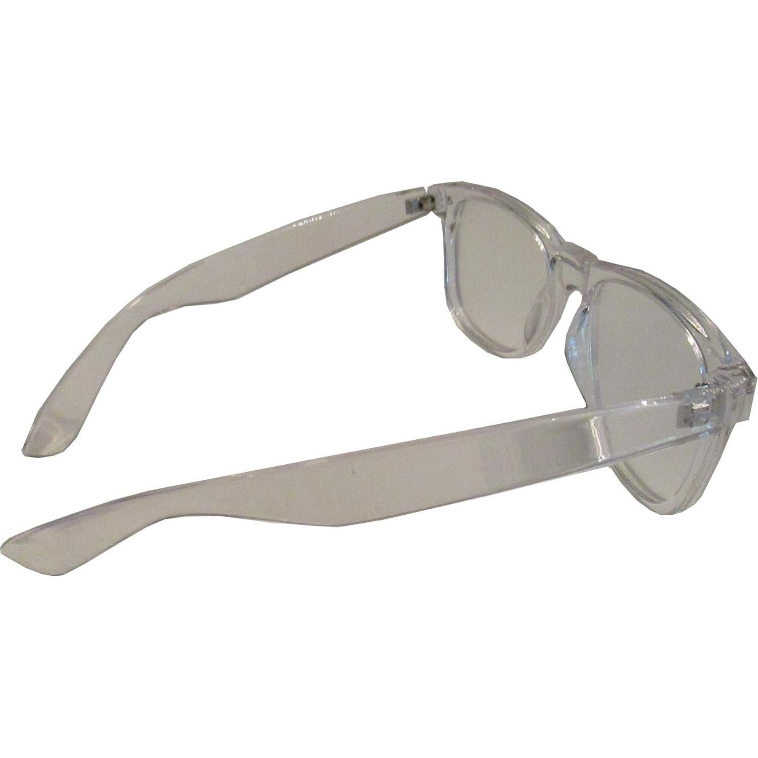 Gafas de Difracción de Fuegos Artificiales Rob's - Marcos Transparentes