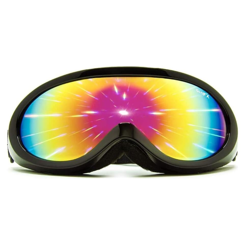 Gafas de Esquí GloFX - Difracción Arcoíris, Protección UV