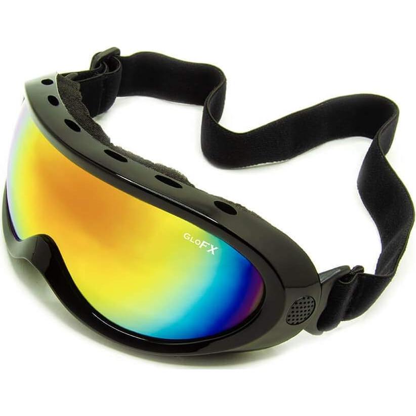 Gafas de Esquí GloFX - Difracción Arcoíris, Protección UV