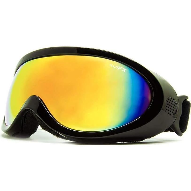 Gafas de Esquí GloFX - Difracción Arcoíris, Protección UV