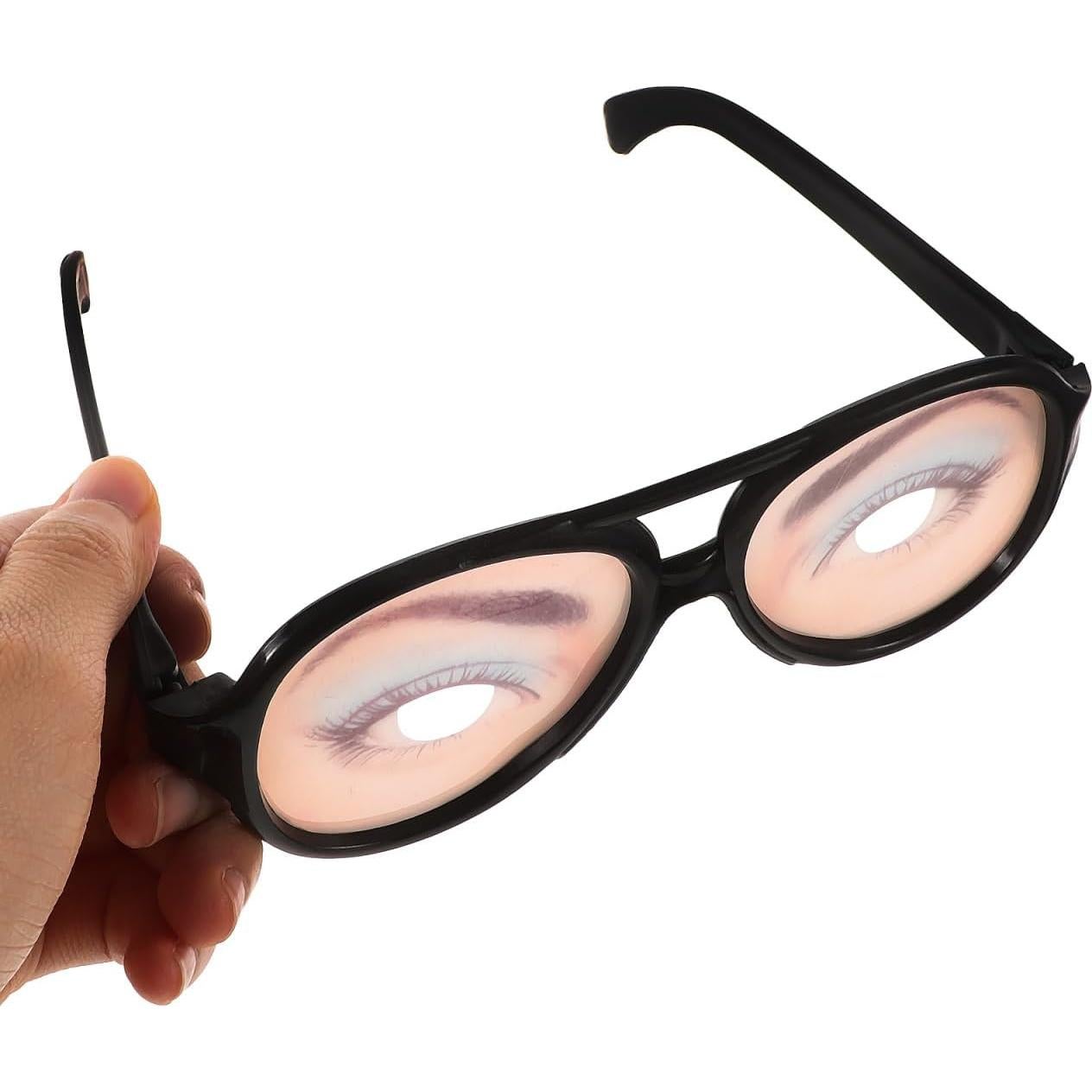 Gafas de Disfraz Divertidas TOYANDONA para Halloween 8 Pcs