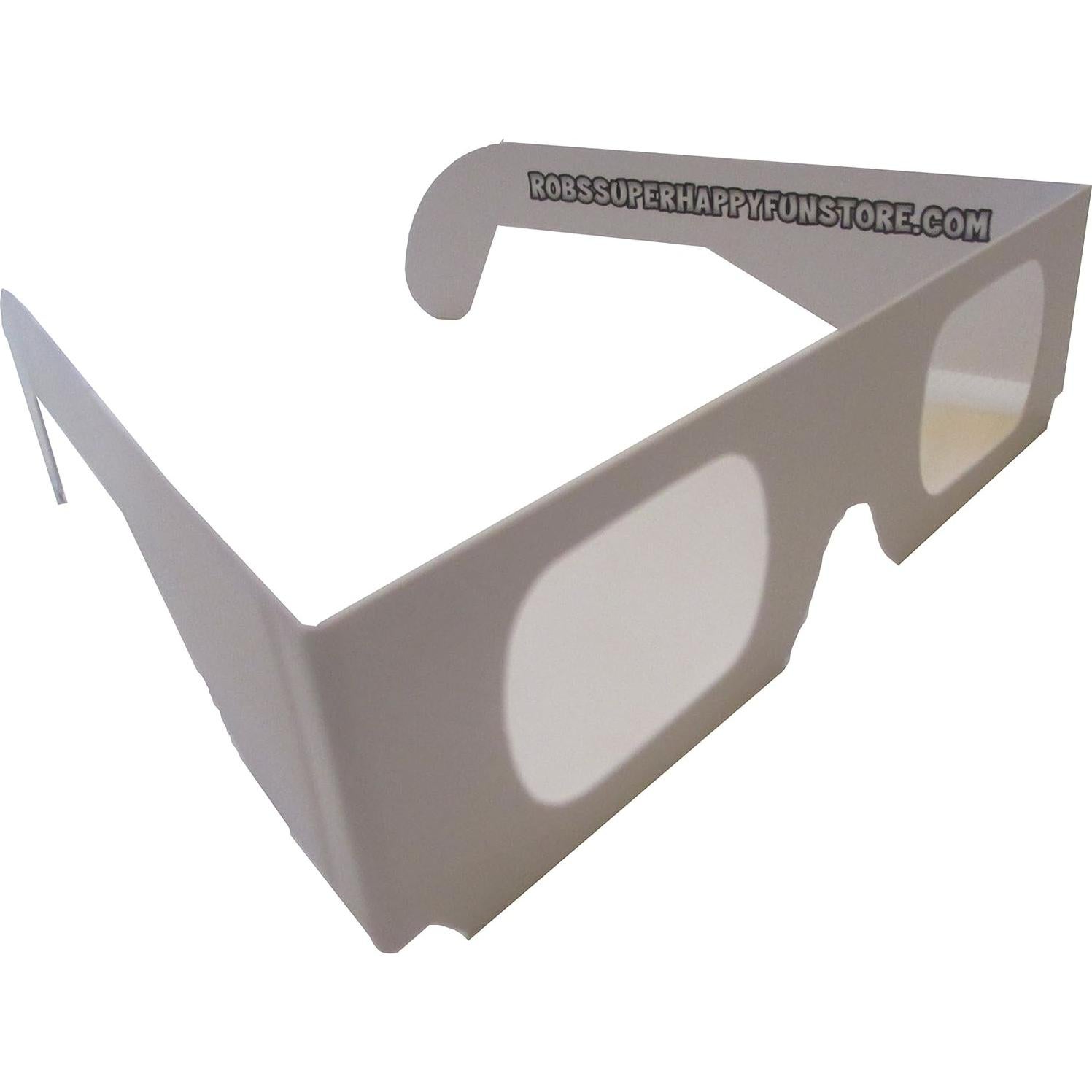 Gafas de Difracción de Corazones Arcoíris - 10 Unidades