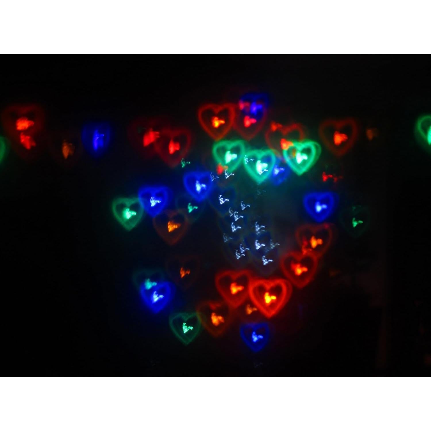 Gafas de Difracción de Corazones Arcoíris - 10 Unidades