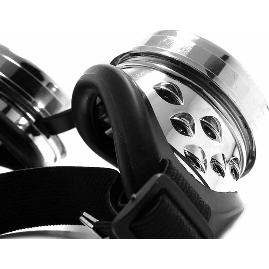 Gafas de Kaleidoscopio y Difracción GloFX - Estilo Steampunk