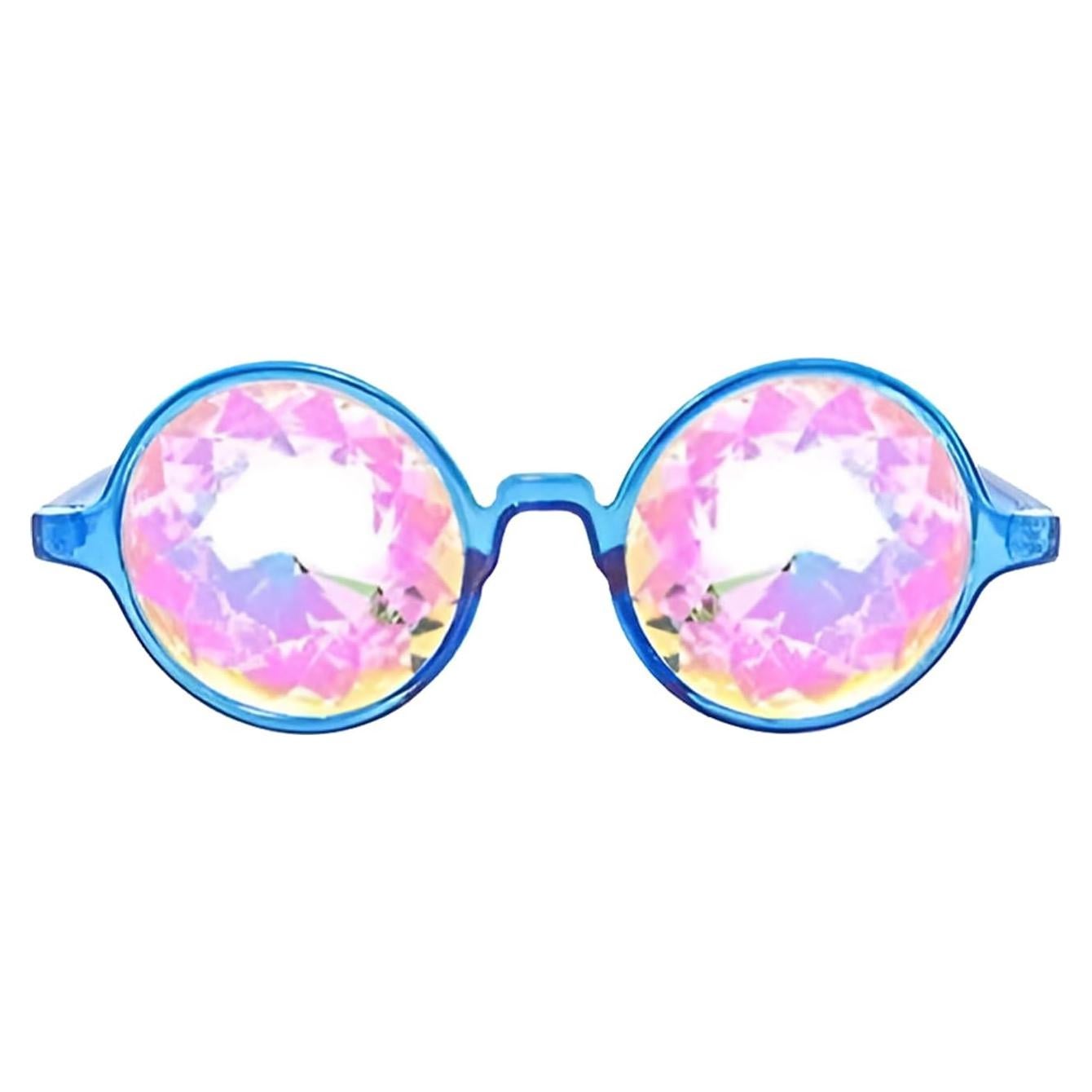 Gafas de Kaleidoscopio GloFX KGTB-R con Lentes Arcoíris