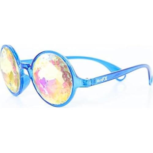 Gafas de Kaleidoscopio GloFX KGTB-R con Lentes Arcoíris