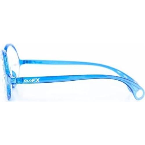 Gafas de Kaleidoscopio GloFX KGTB-R con Lentes Arcoíris