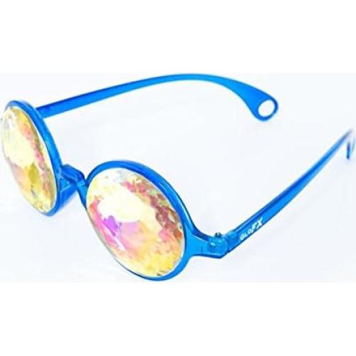 Gafas de Kaleidoscopio GloFX KGTB-R con Lentes Arcoíris