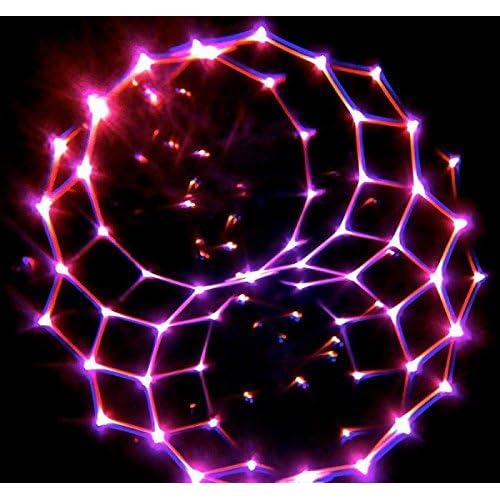 Gafas de Kaleidoscopio GloFX KGTB-R con Lentes Arcoíris