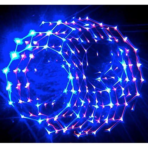 Gafas de Kaleidoscopio GloFX KGTB-R con Lentes Arcoíris