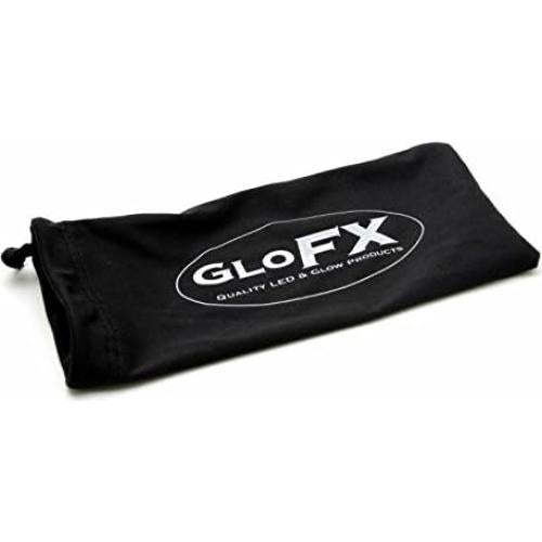 Gafas de Kaleidoscopio GloFX KGTB-R con Lentes Arcoíris