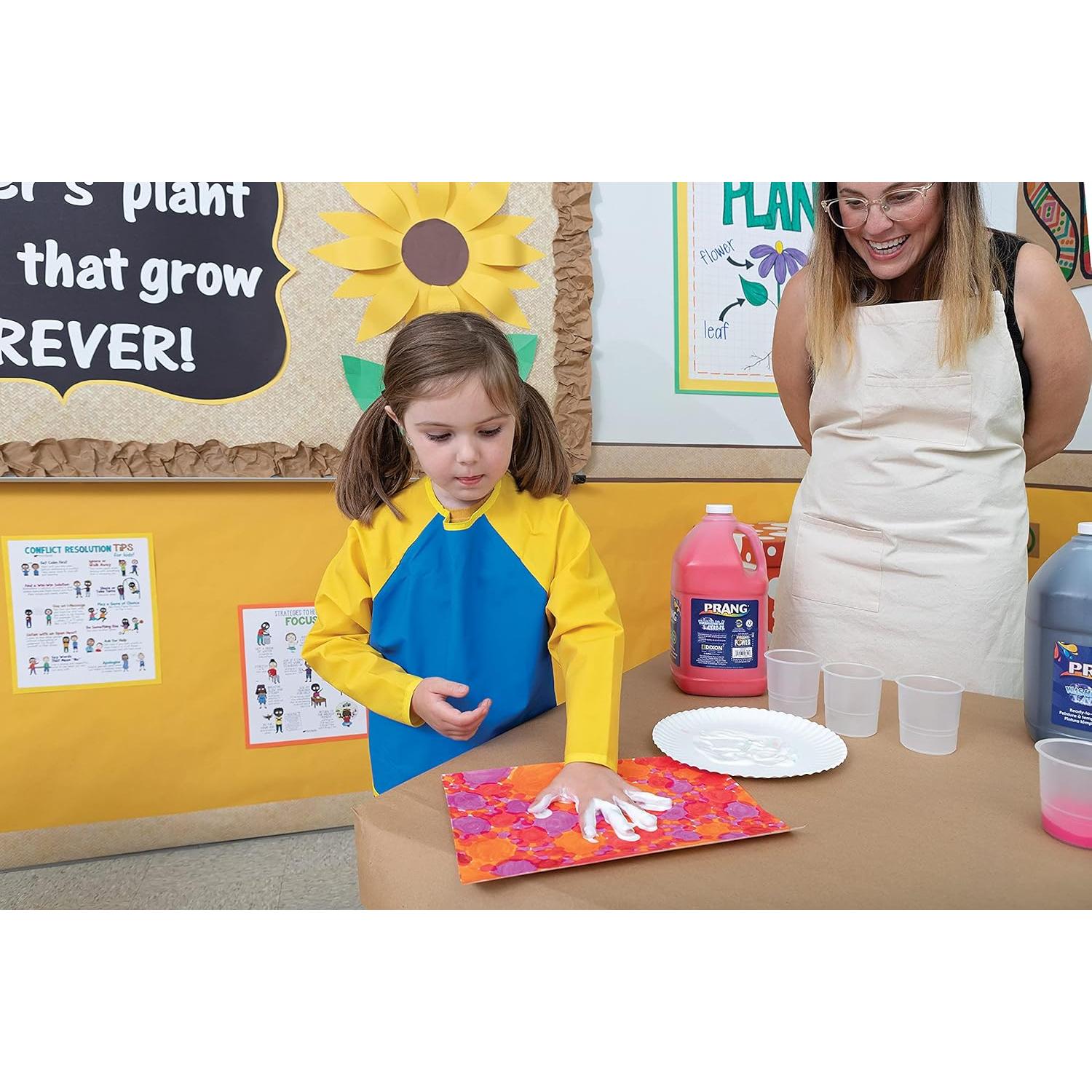 Pintura Tempera Lavable Prang 3,79 L Azul No Tóxica