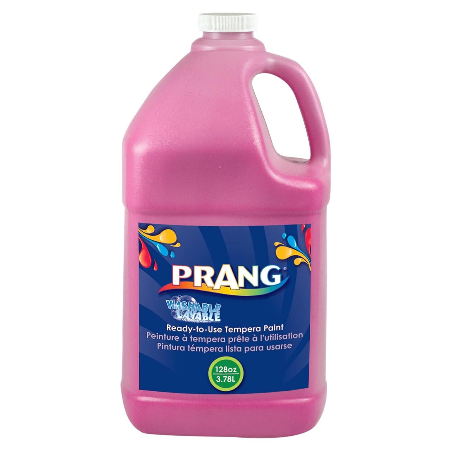 Pintura Tempera Lavable Prang 3,78 L Magenta Lista para Usar