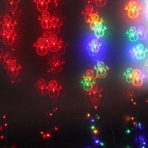 Gafas 3D Navideñas - 10 Pares con Efecto Holográfico