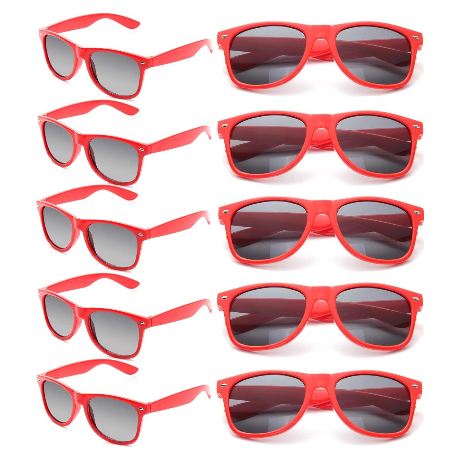 Gafas de sol retro Eyegla Nz009 UV400 - Paquete de 10