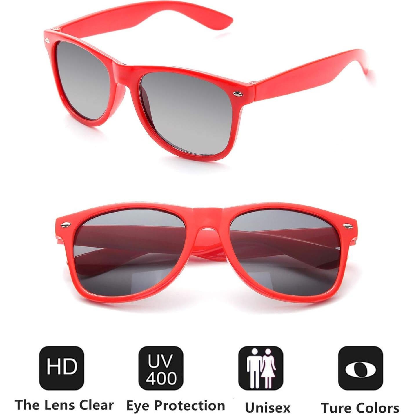 Gafas de sol retro Eyegla Nz009 UV400 - Paquete de 10