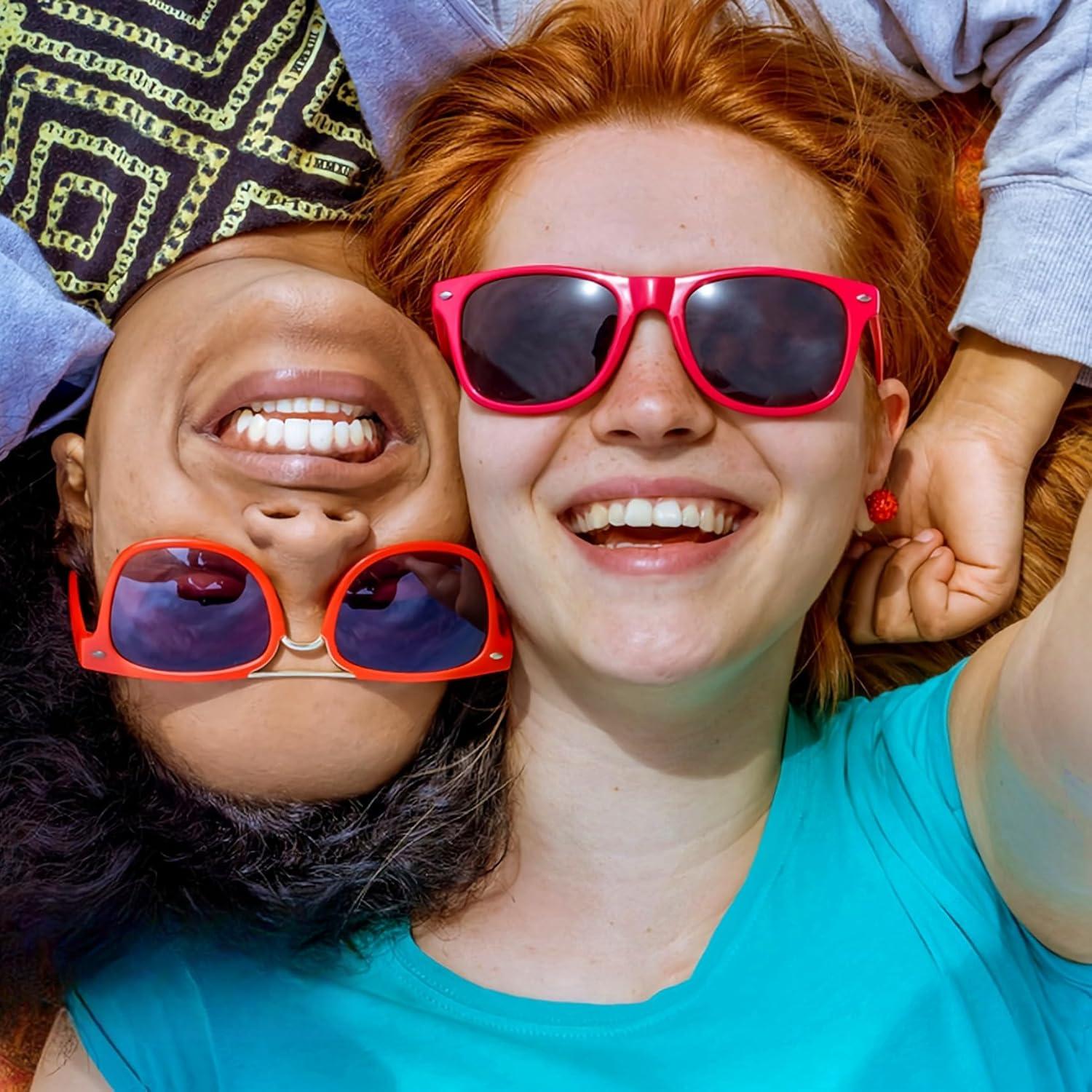 Gafas de sol retro Eyegla Nz009 UV400 - Paquete de 10