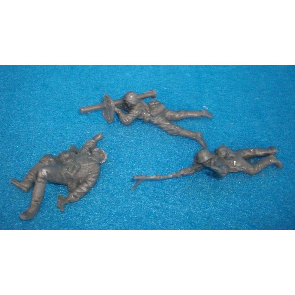 Conjunto de Soldados de Juguete Clásicos Alemanes WWII - Tanque 1:38