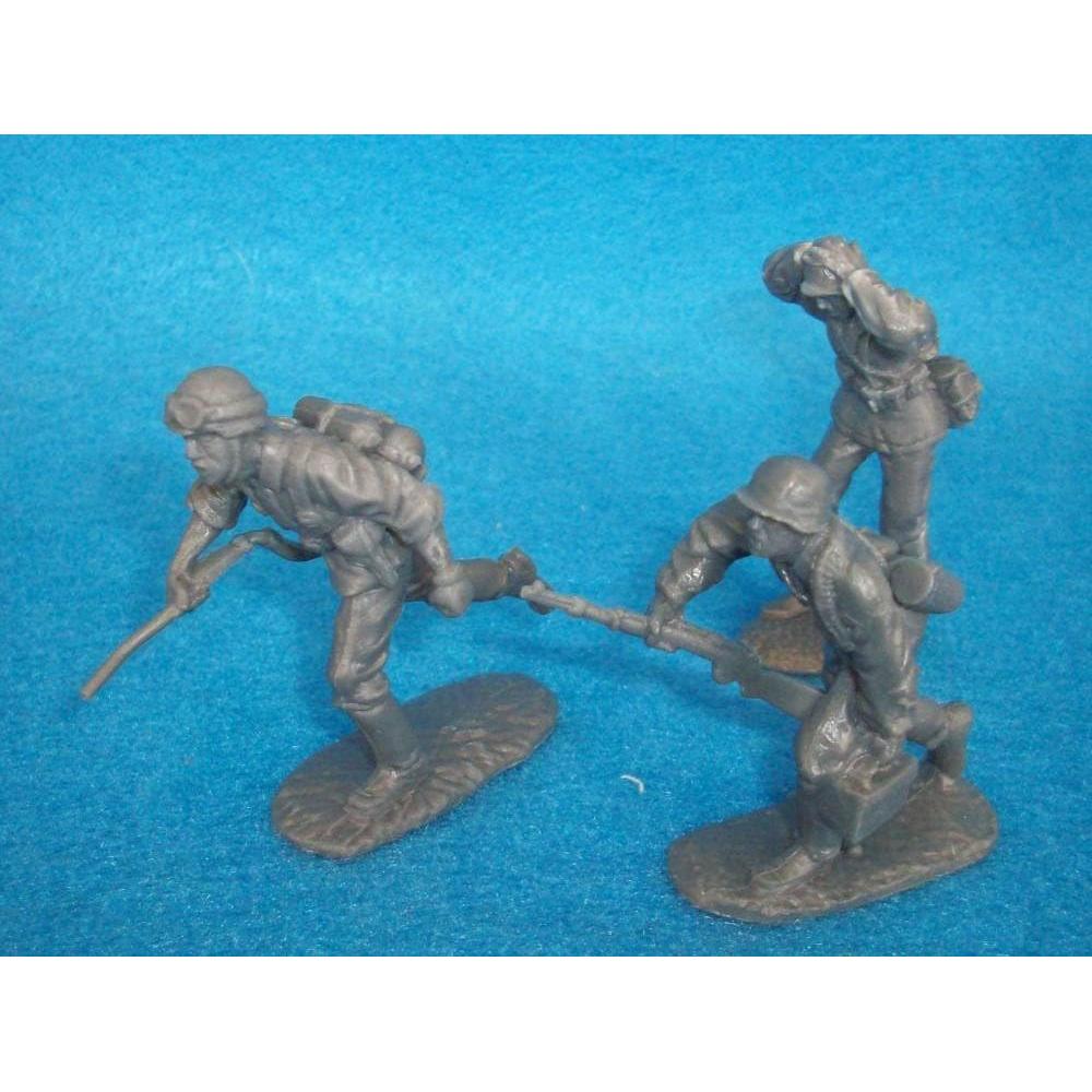 Conjunto de Soldados de Juguete Clásicos Alemanes WWII - Tanque 1:38