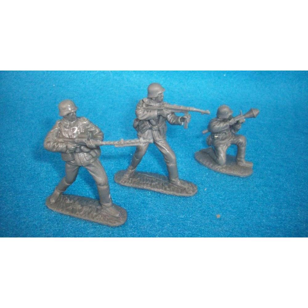 Conjunto de Soldados de Juguete Clásicos Alemanes WWII - Tanque 1:38