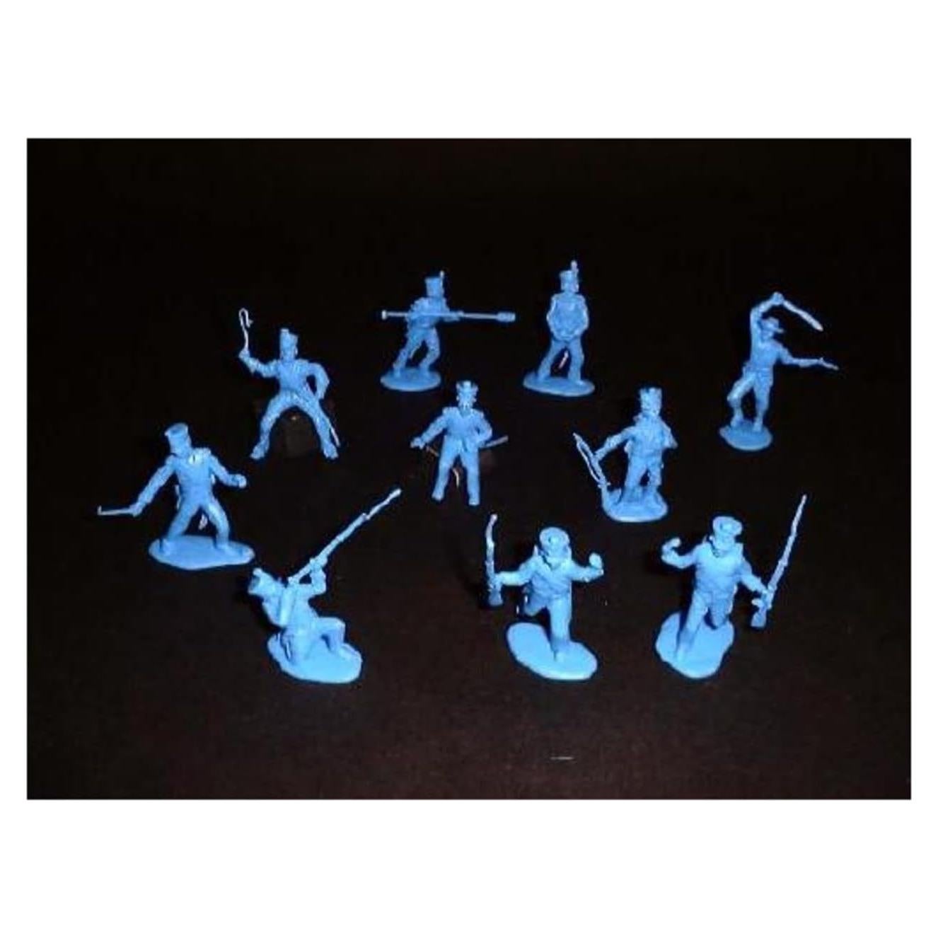 Conjunto de Soldados de Juguete Clásicos Alamo 12 Figuras