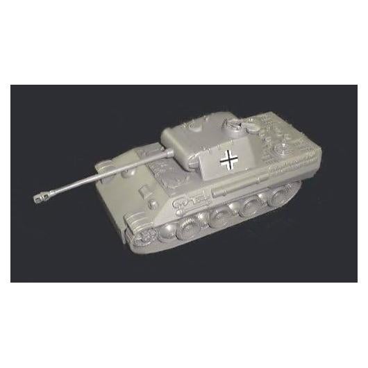 Tanque de Juguete Panther Alemán WWII Escala 1/38