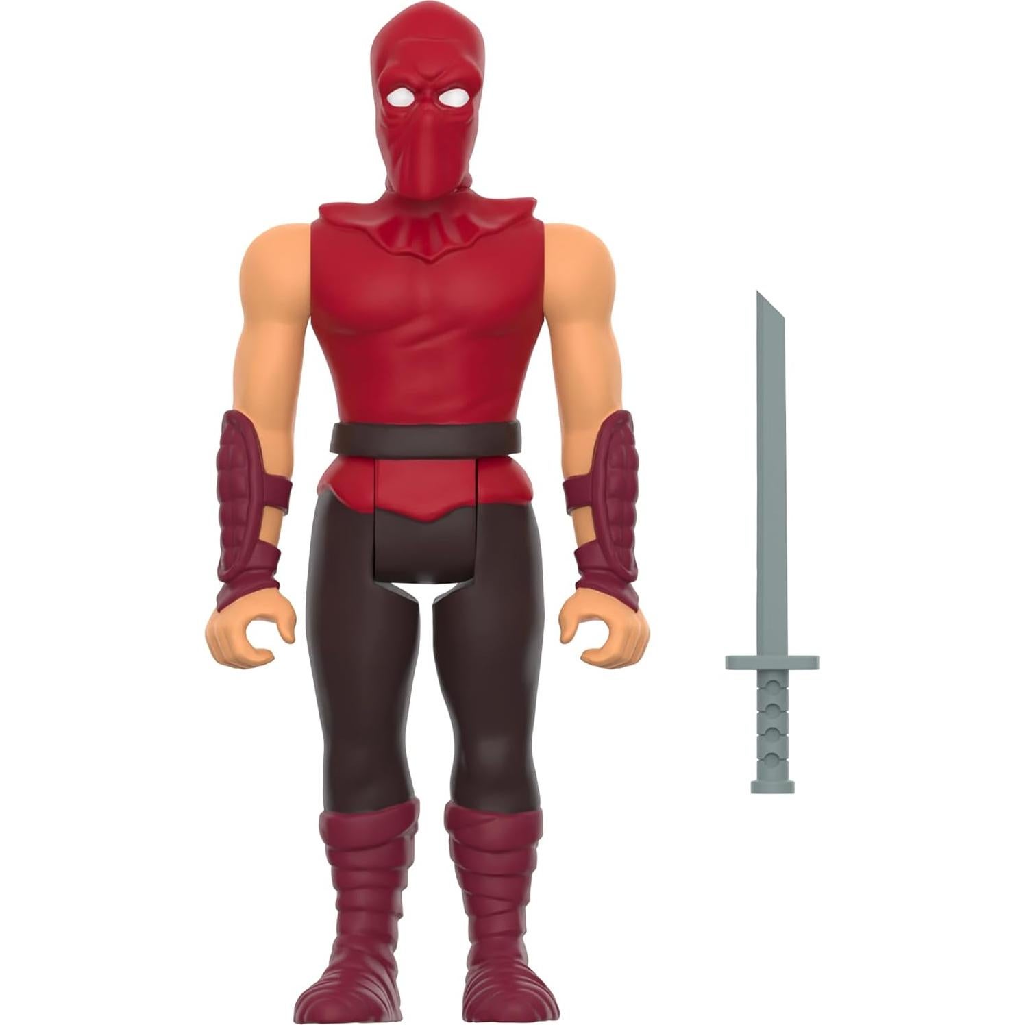 Figura de Acción Super7 TMNT Soldado Pie Color Cómic 3.75"