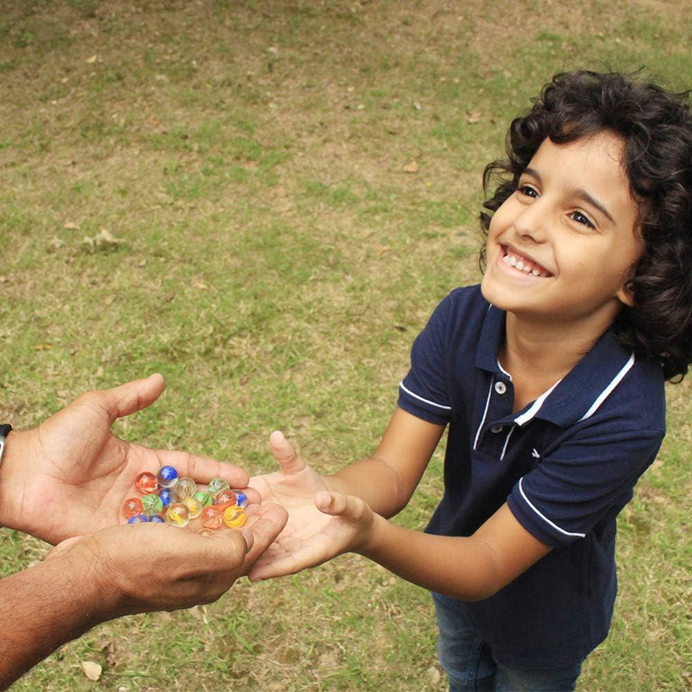 Canicas Ojos de Gato Koltose - 1000 Canicas de Vidrio 1.59 cm