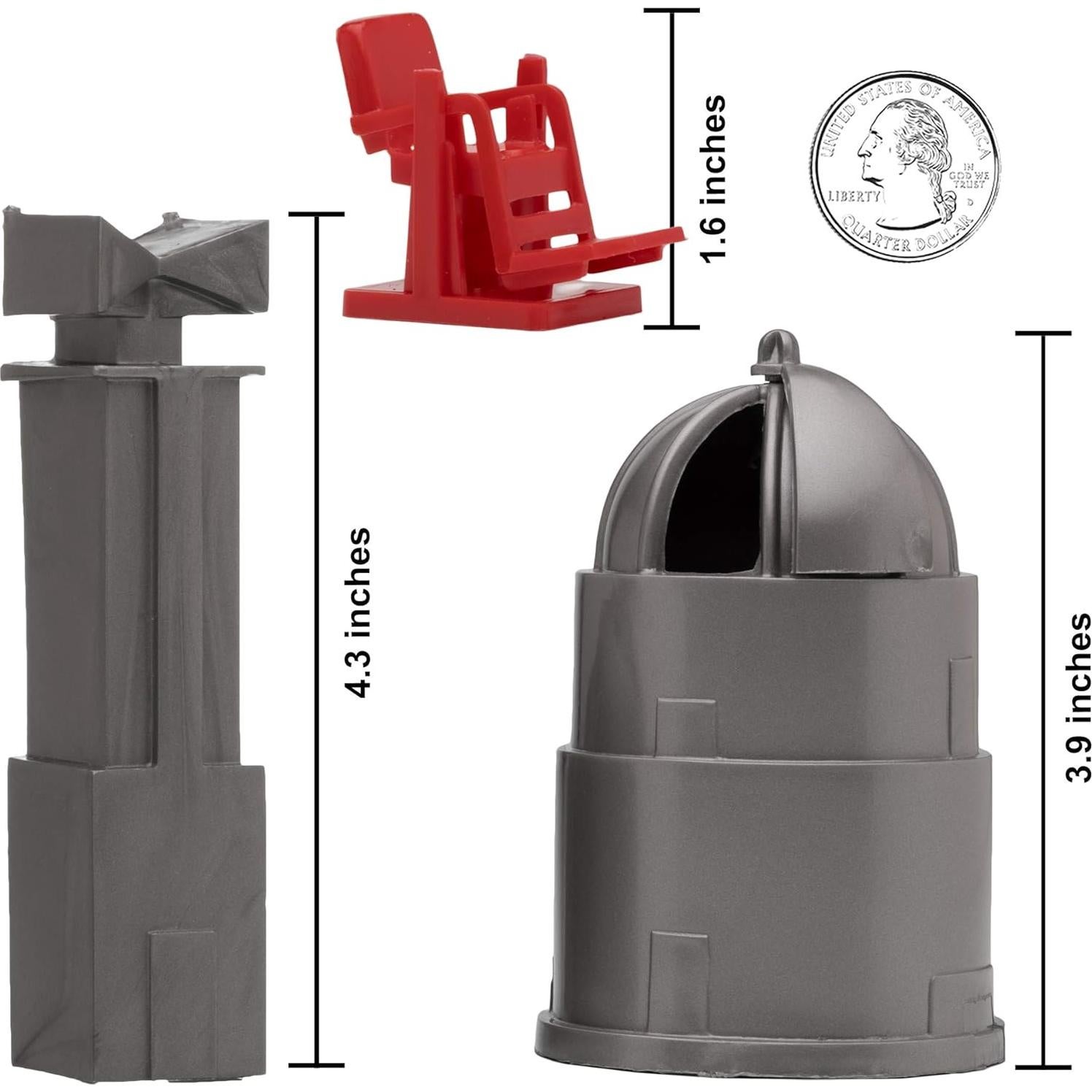 Juego de Accesorios BMC Clásico Campamento Base Marte 24 Piezas