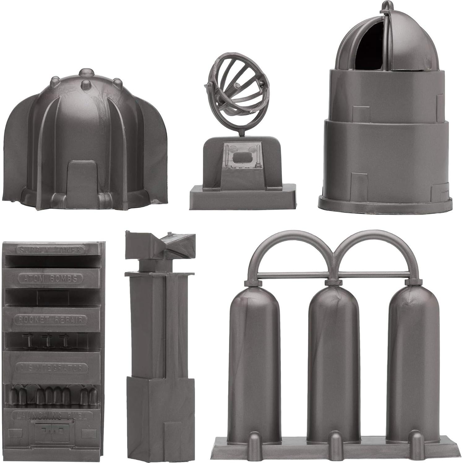 Juego de Accesorios BMC Clásico Campamento Base Marte 24 Piezas